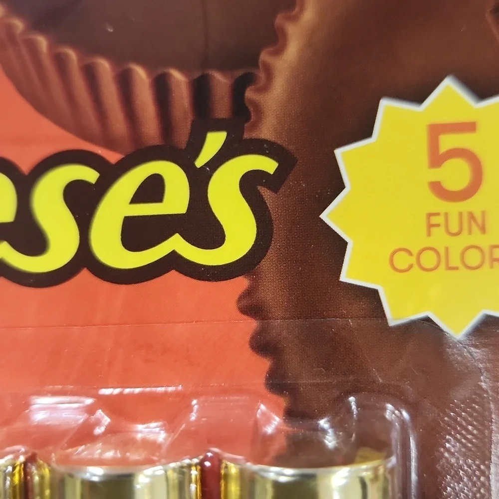 🔹️Reeses 🔹️collectors 5 Pack Flavored lip gloss